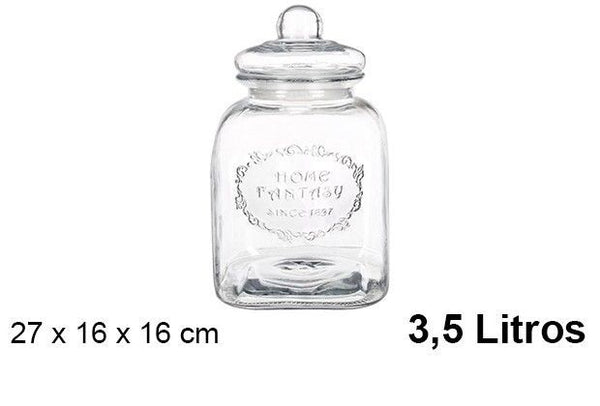 Barattolo in vetro – 3.5L – 005150