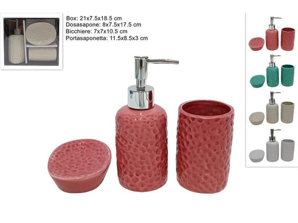 Set accessori bagno – 023176