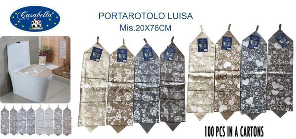 Portarotolo LUISA 20X76
