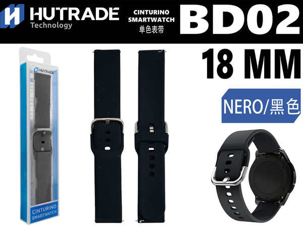 BD02 18MM CINTURINO PER OROLOGIO
