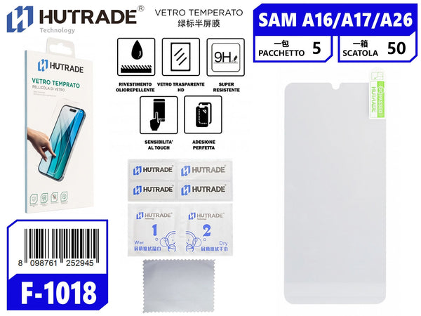 PELLICOLA DI VETRO A16/A17/A26/A18