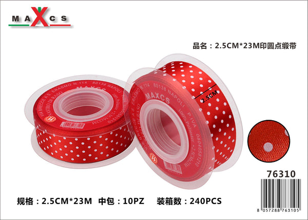 Nastri creativi 2.5CM – art. 76310