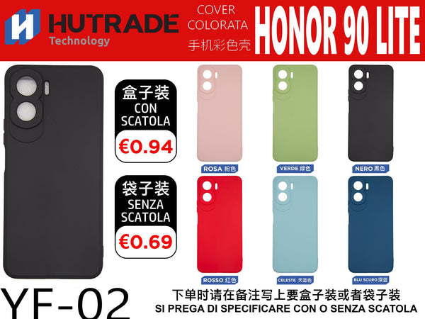 COVER COLORATA HONOR 90 LITE – YF02 006789