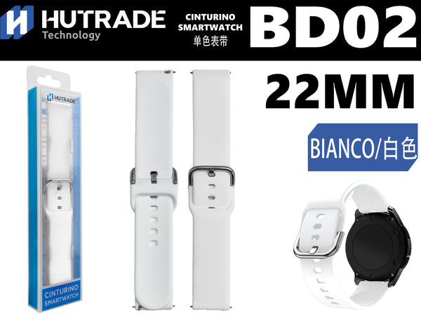 BD02 22MM CINTURINO PER OROLOGIO