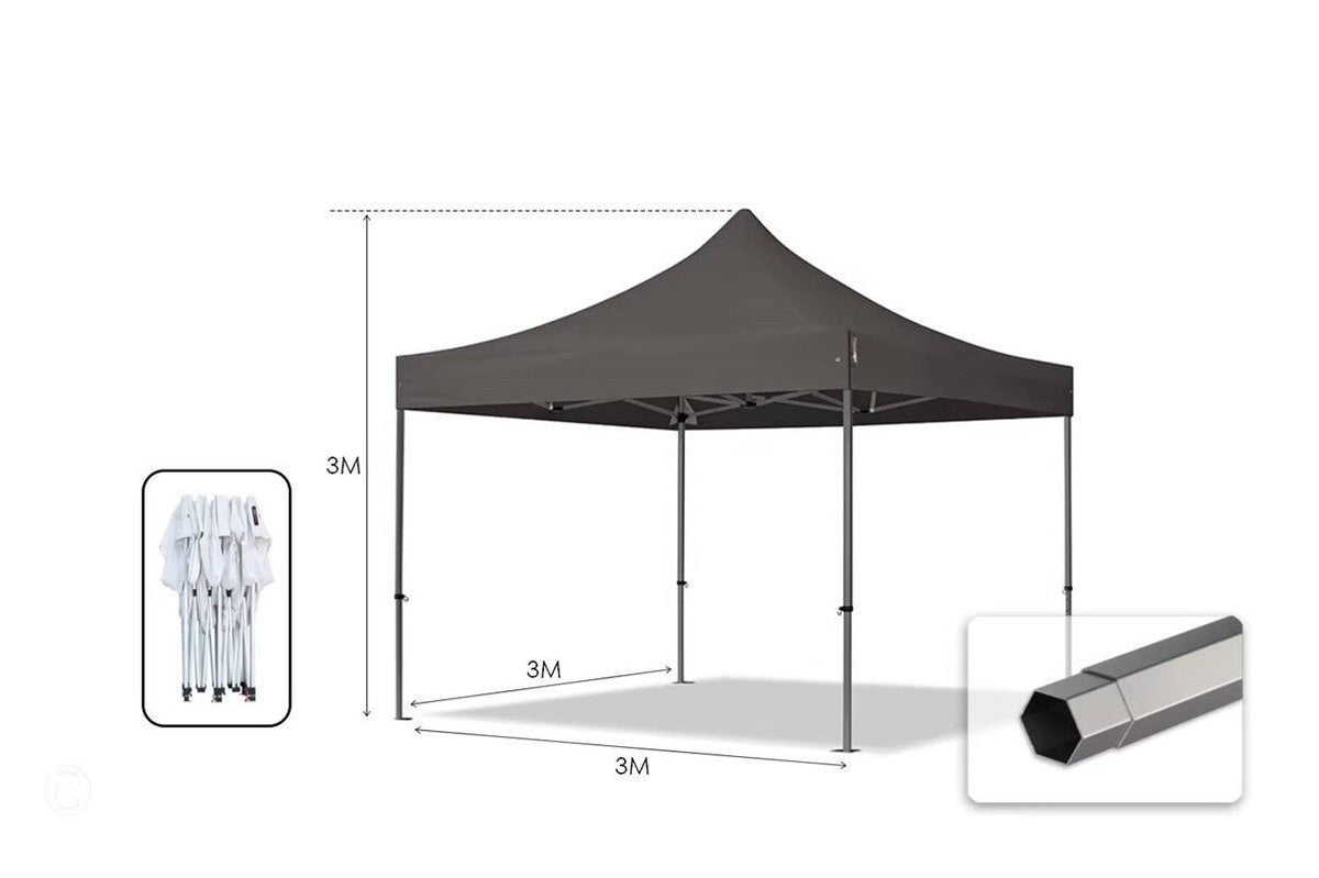 Copertura ombreggiante – 3X3X3M – 023258