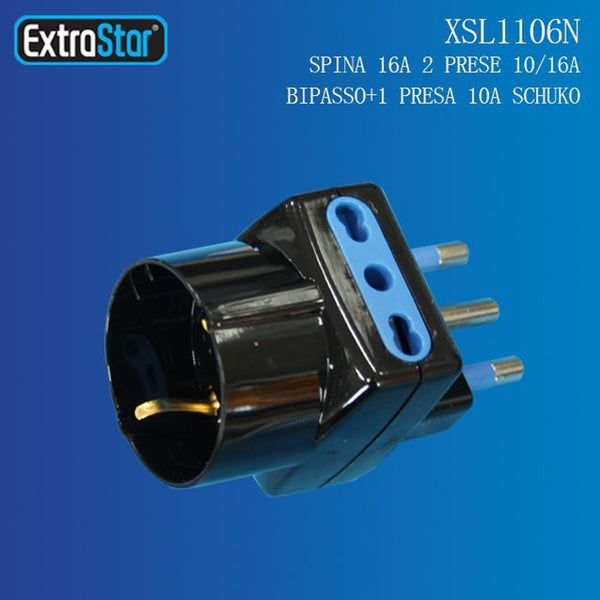 Adattatore elettrico · Art. C-XSL1106N