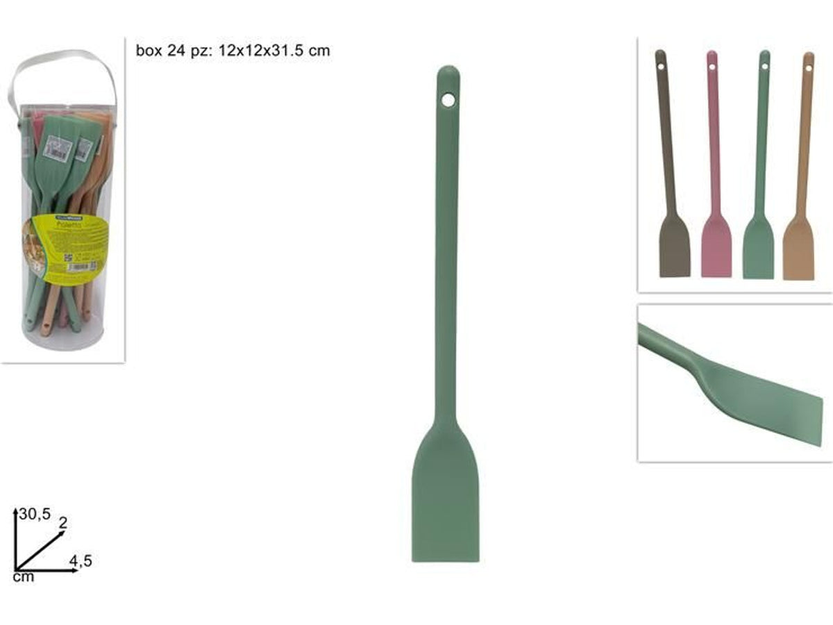 Paletta plastica 4 col.pvc box dn111001