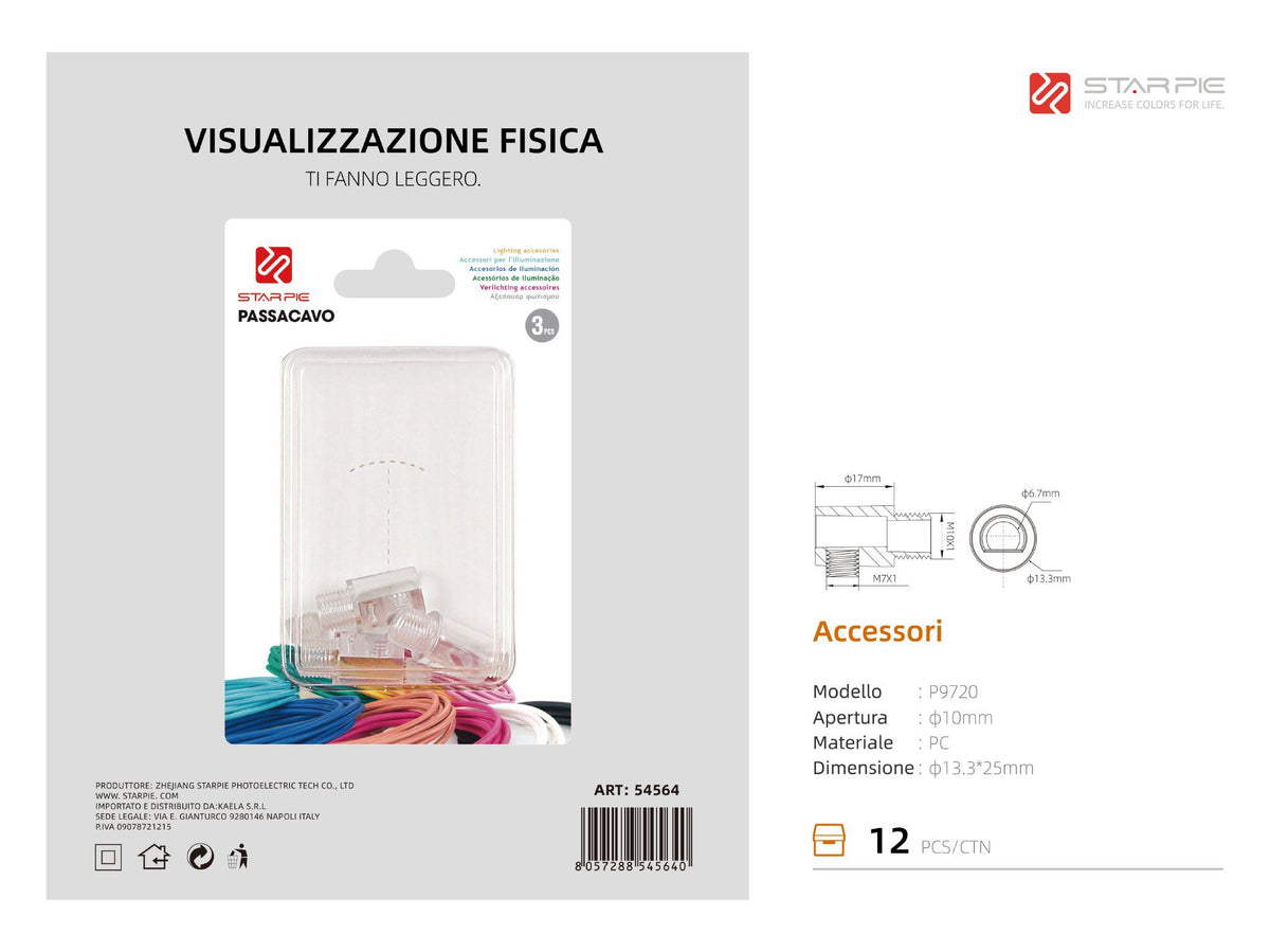 Accessori per lampade – art. 54564
