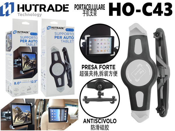 HO-C43 SUPPORTO PER TABLET DA RETRO ESTENDIBILE
