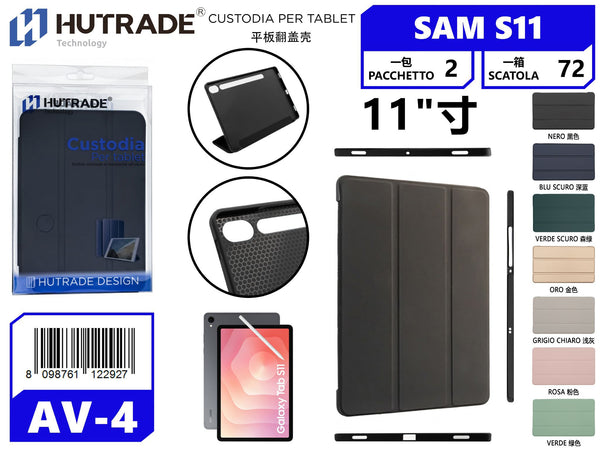 CUSTODIA PER TABLET SAM S11