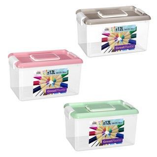 Box portaoggetti con coperchio – 008602