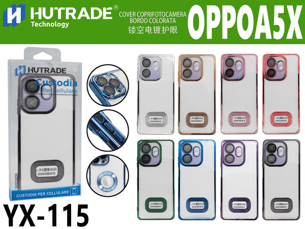 COVER CROMATO COPRI TELECAMERA OPPO A5X – YX115 027306