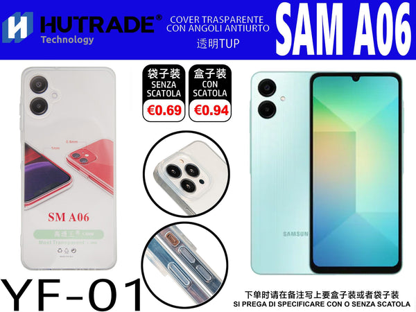 COVER TRASPARENTE A06