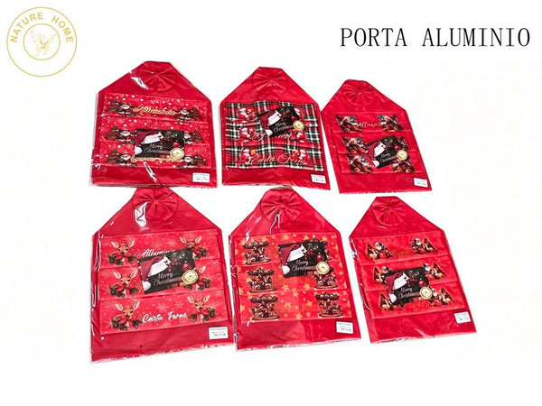 Portarotoli da cucina natalizio ACF