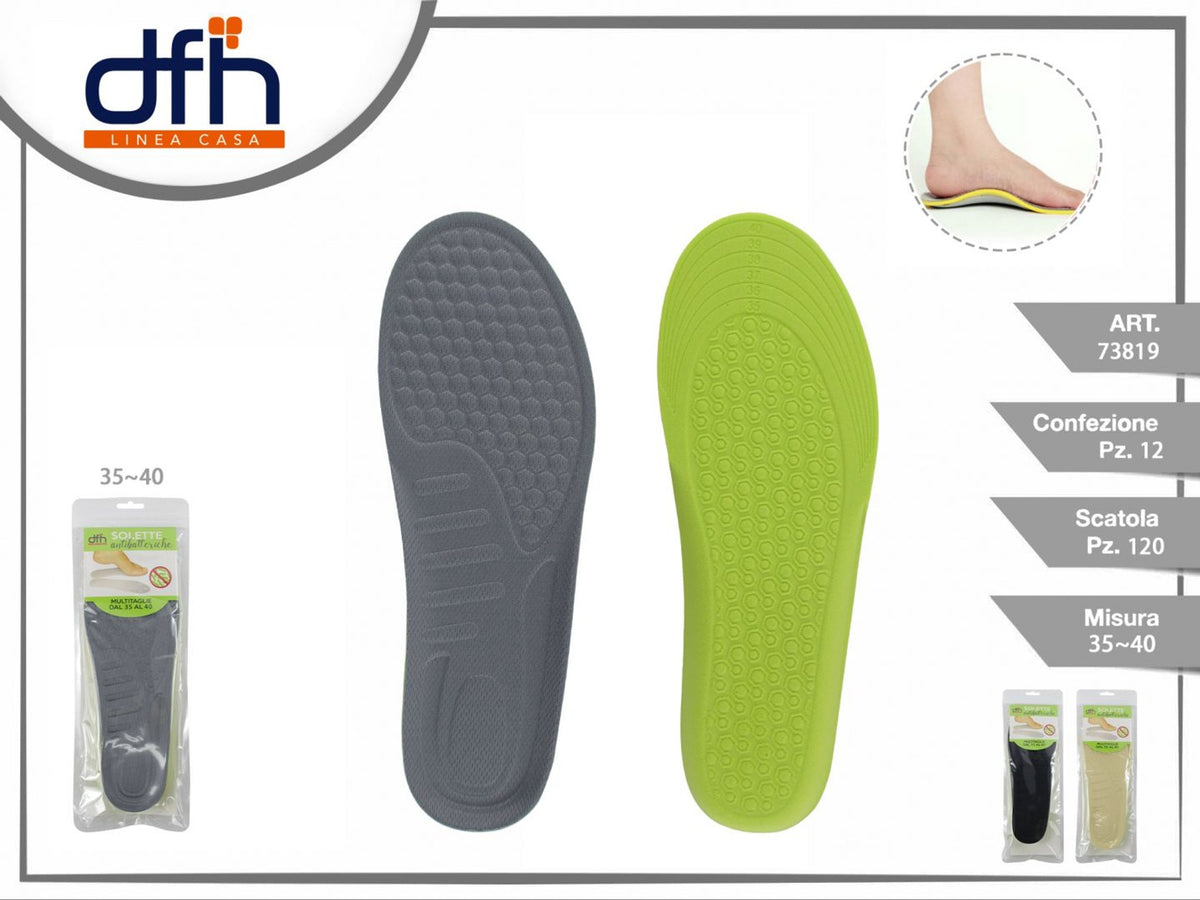Solette per scarpe
