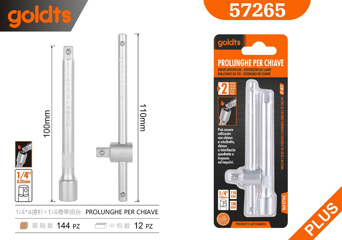 Prolunghe per chiavi – art. 57265