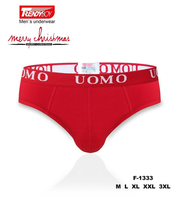 Slip uomo rosso F-1333