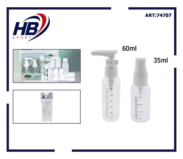 BOTTIGLIE DA VIAGGIO 35ML60 ml