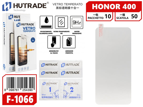 PELLICOLA DI VETRO HONOR 400 10 IN 1