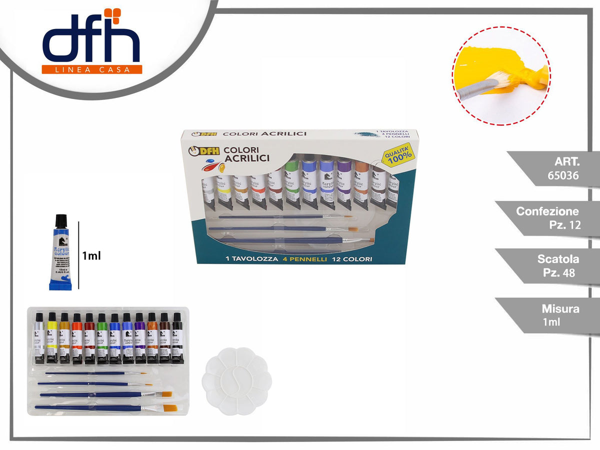 Colore acrilico