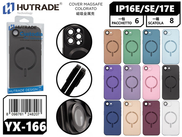 COVER MAGSAFE COLORATO IP16E/SE 2025/IP17E – YX166 562125