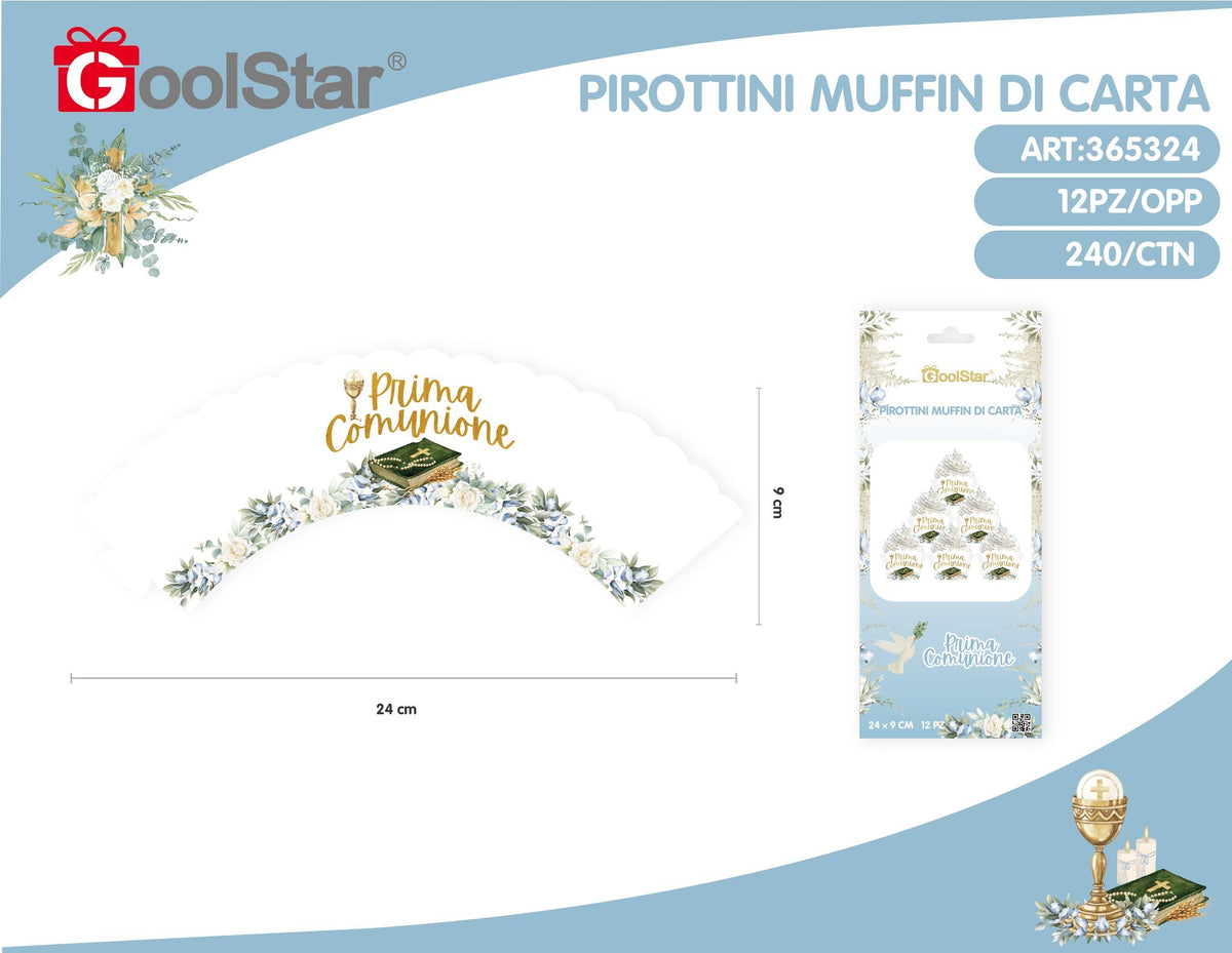 Fascia decorativa in carta per dolci