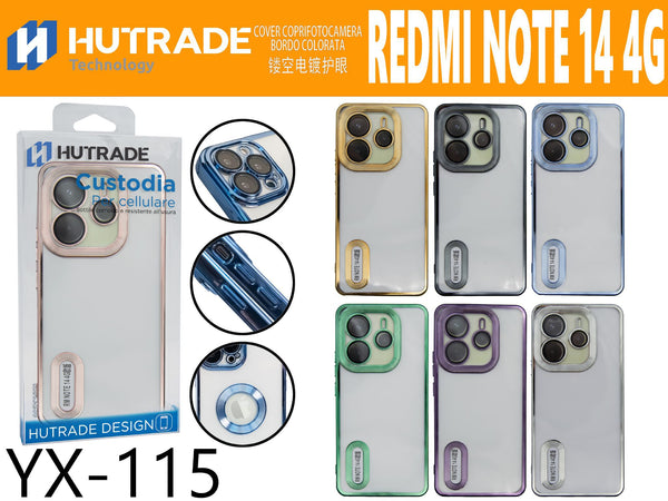 COVER CROMATO COPRI TELECAMERA REDMI NOTE 14 4G – YX115 027289