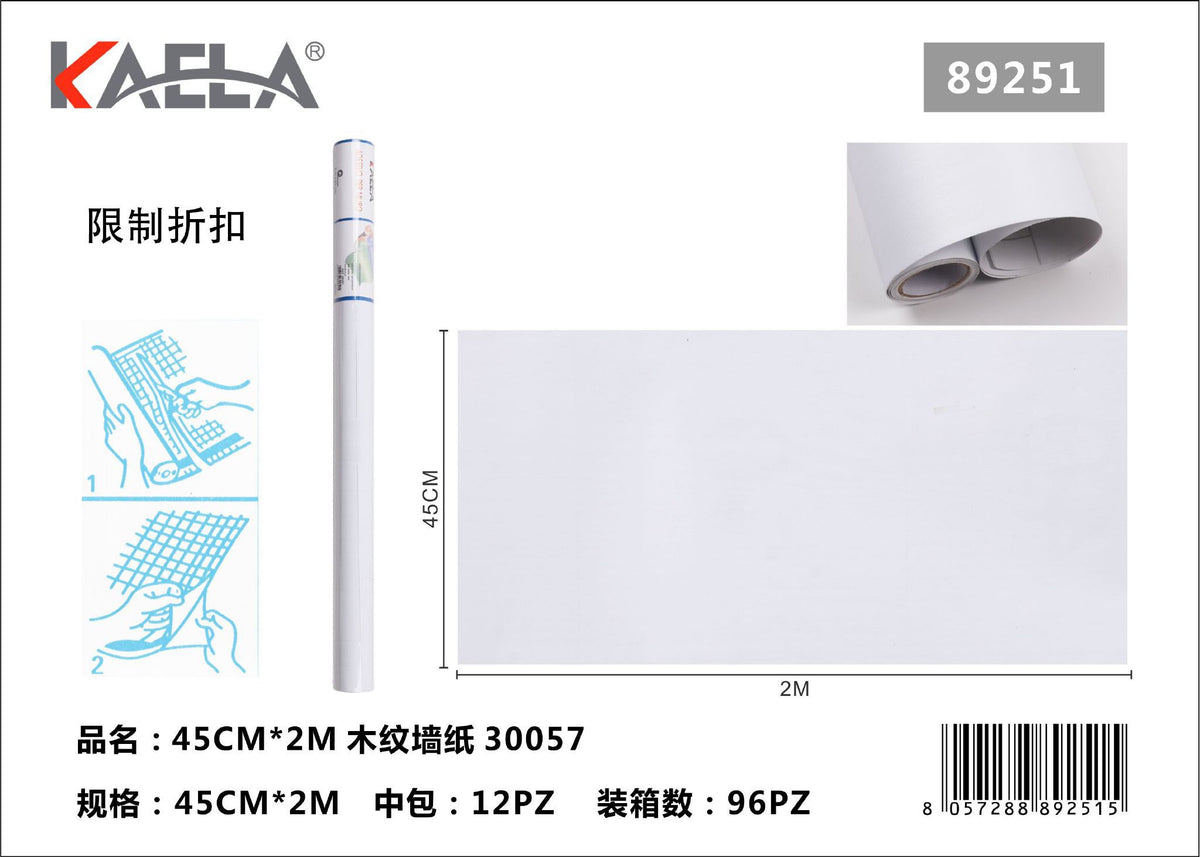 Carte da parati e adesivi murali 45CM – art. 89251