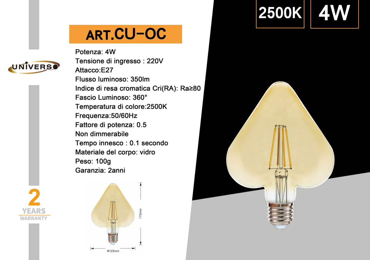 Lampadina LED Universo – CU-OC