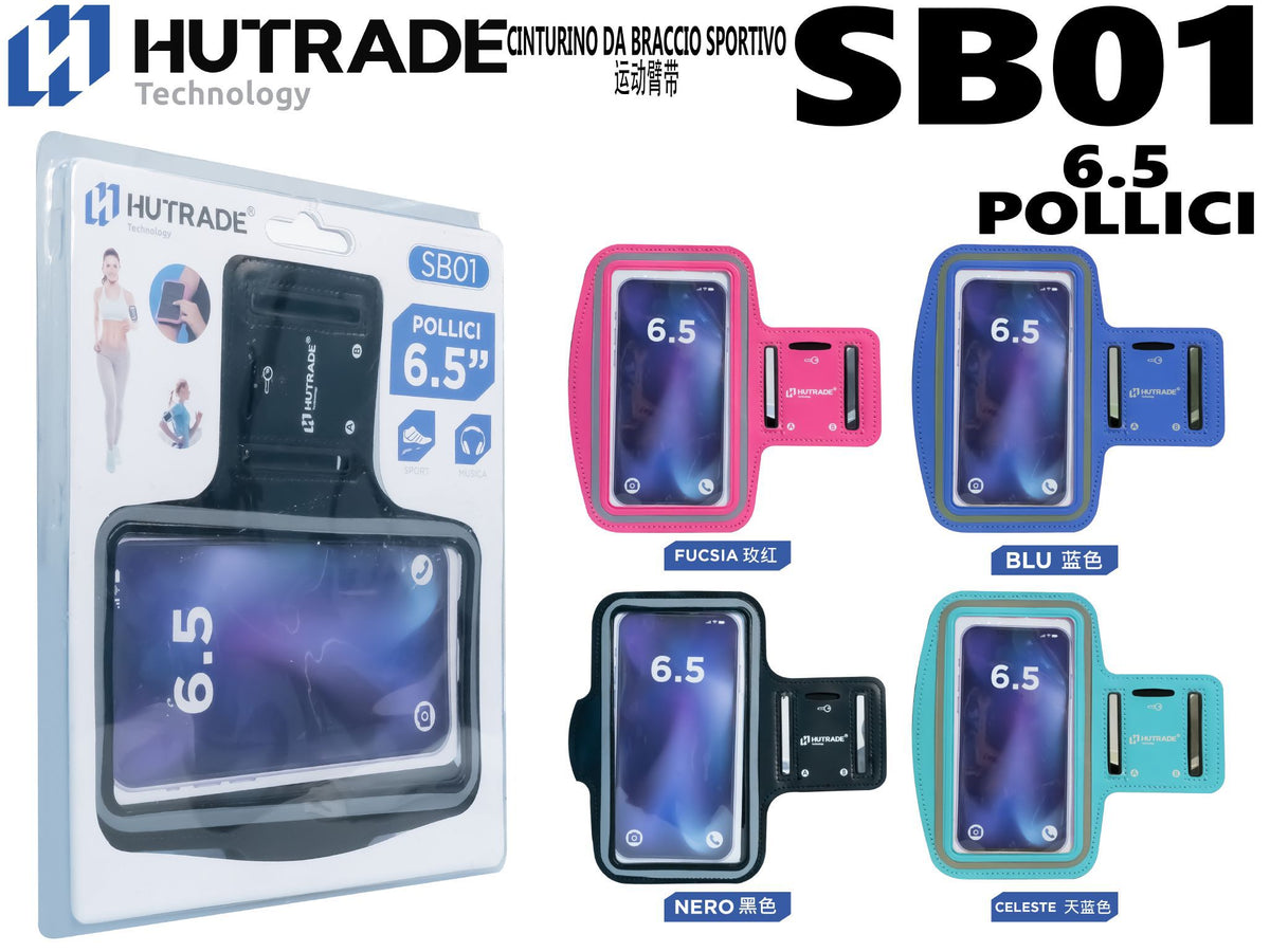 Fascia da braccio per cellulare SB01