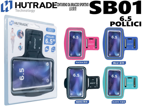 Fascia da braccio per cellulare SB01