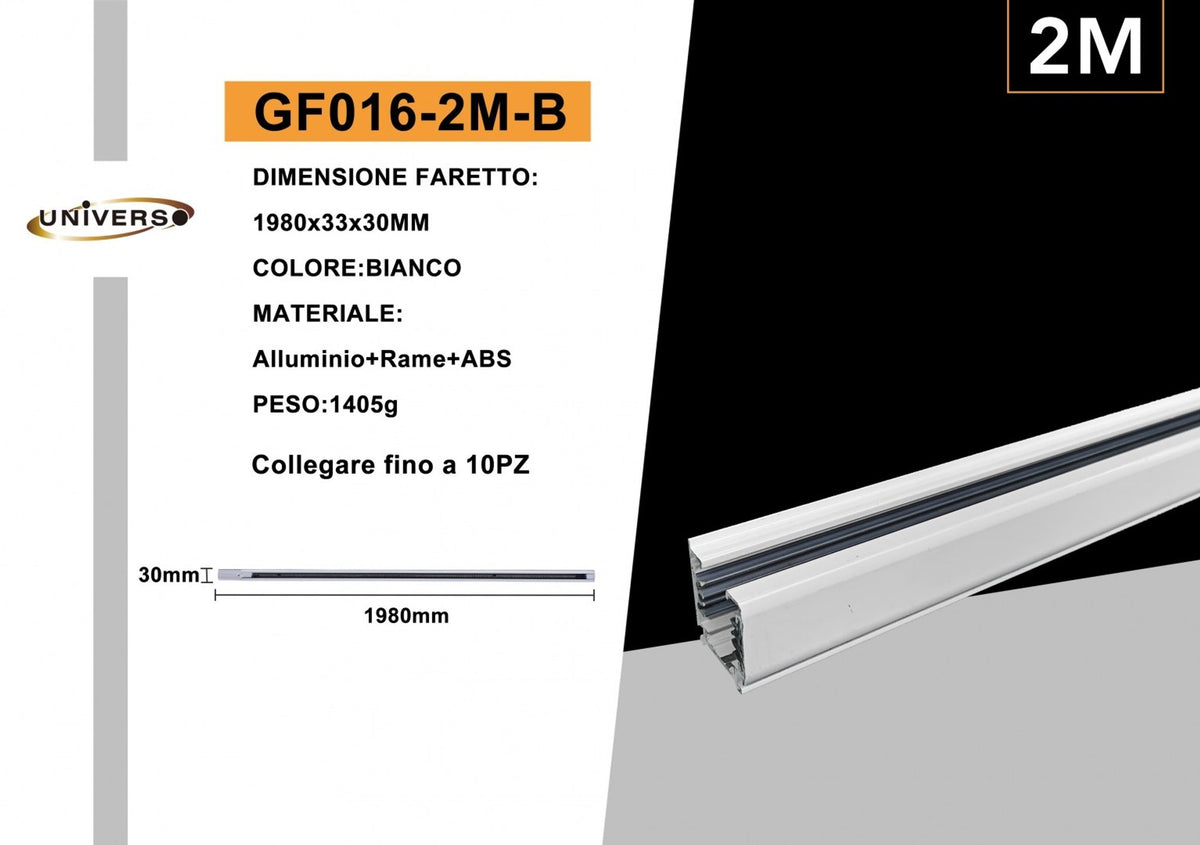 Binario Trifase Universo – GF016-2M-B