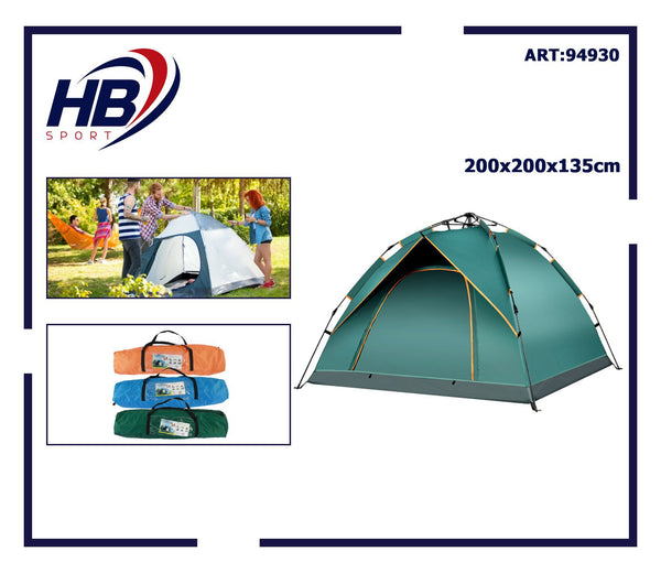 TENDA DA CAMPEGGIO 200×200×135 cm