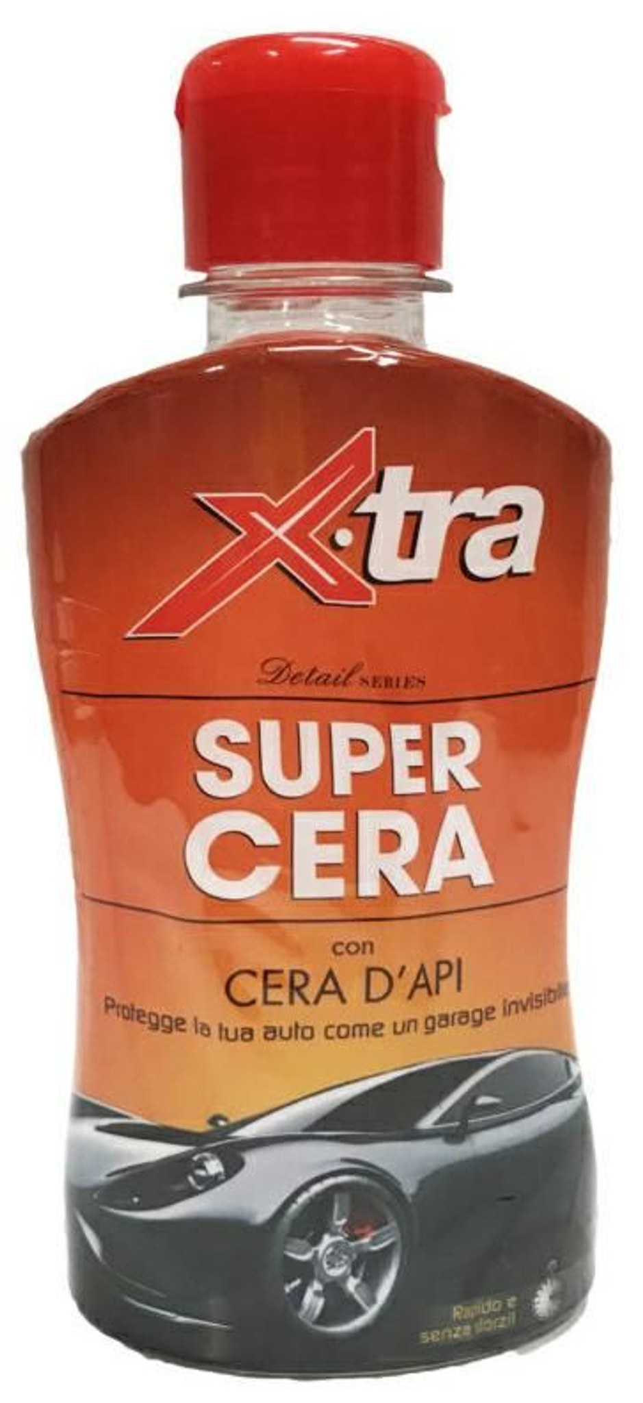 Cera per auto da 250 ml