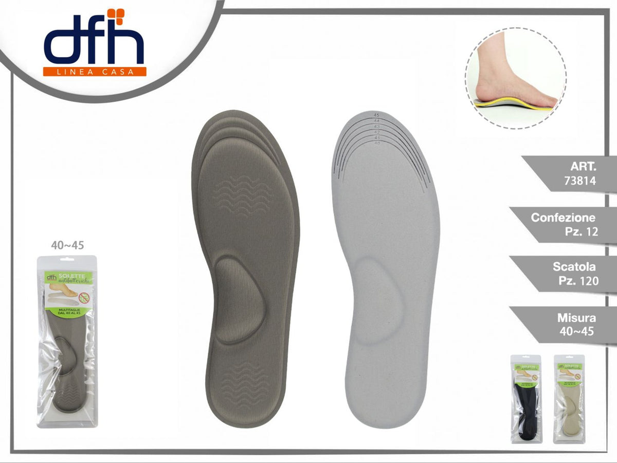 Solette per scarpe