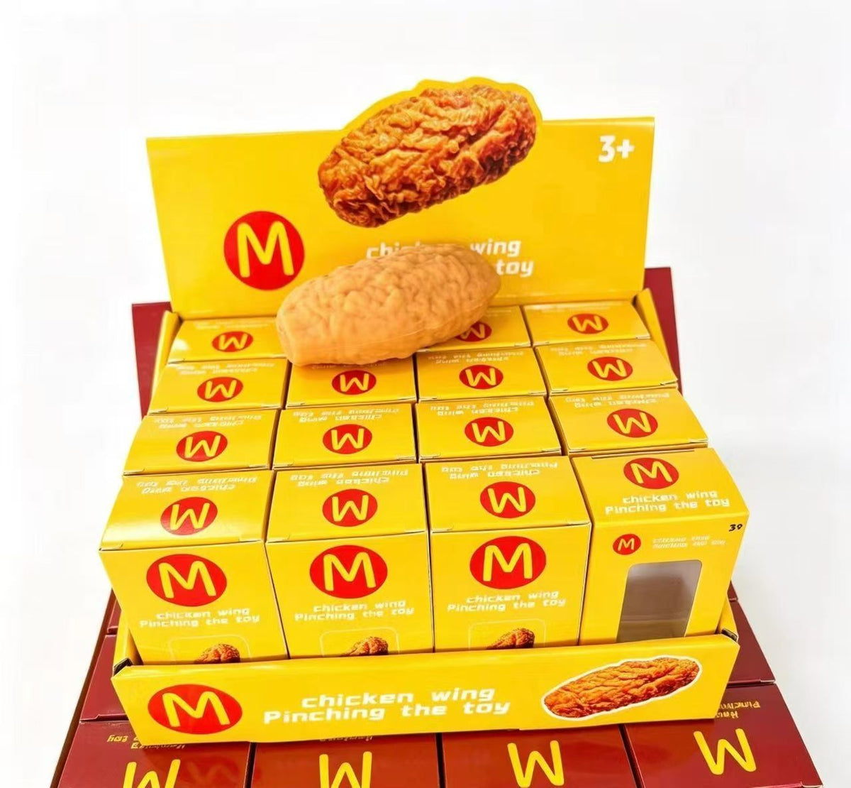 Gioco antistress con motivo aletta di pollo · Art. 602-76