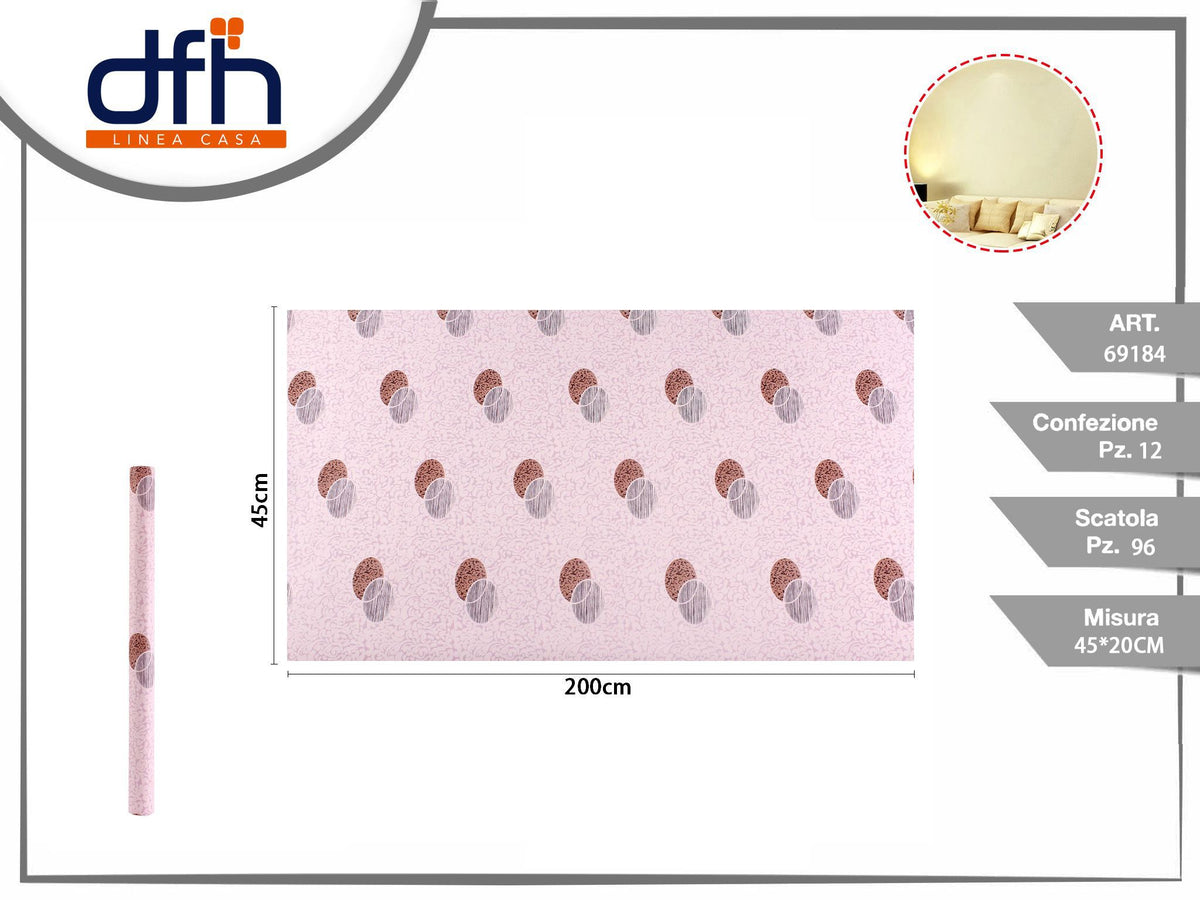 Rotolo adesivo 0.45 × 2m