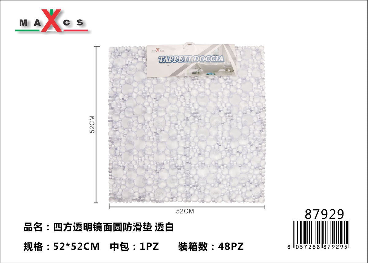 Tappetini antiscivolo per bagno – art. 87929