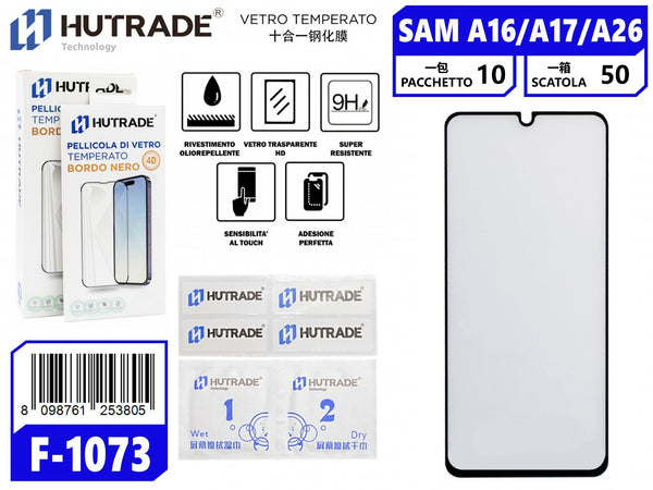 PELLICOLA DI VETRO SAM A16/A17/A26/A18 4D 10 IN 1