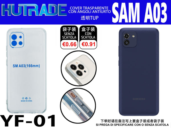 PORTA CELLULARE A03 – YF01 011718