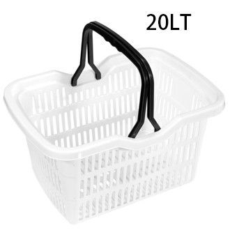 Cesto portabiancheria – 20L – 001229