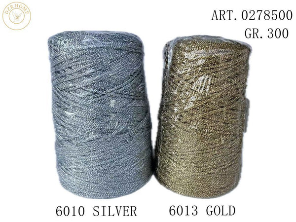 Filato per lavori creativi · CUCIRINI TRE STELLE METALLIC 300GR.
