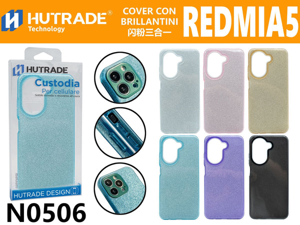 COVER CON BRILLANTINI REDMI A5 – N0506 021156