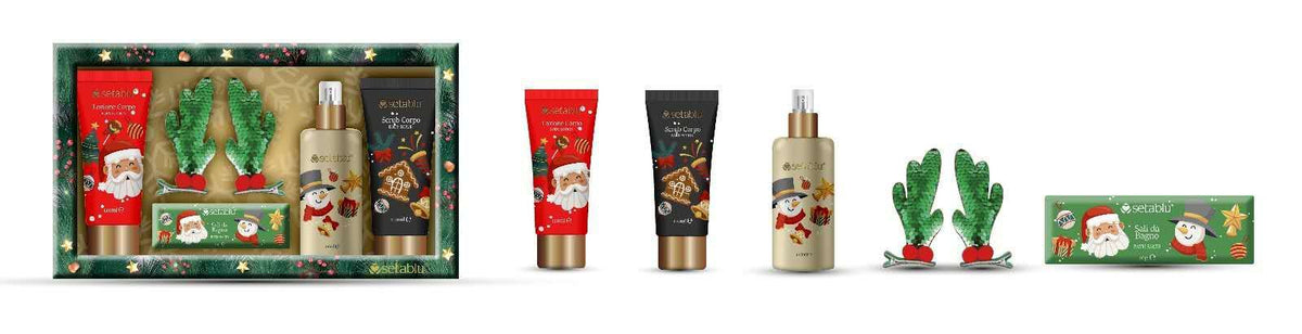 Set corpo con clip per capelli · art. 038048