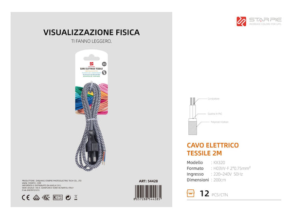 Cavi elettrici – art. 54428