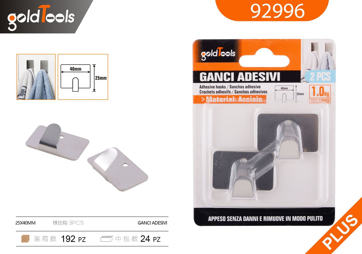 Ganci appendiabiti 40×25MM – art. 92996