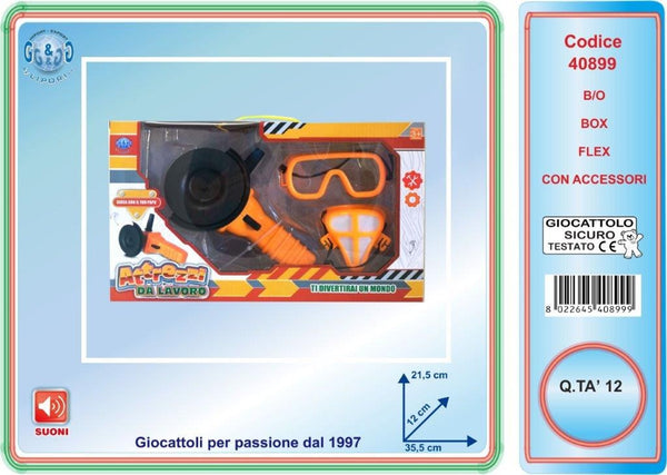 Flex giocattolo con accessori LIP40899