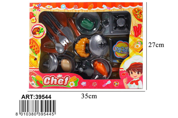 Chef, set cucina giocattolo AP39544