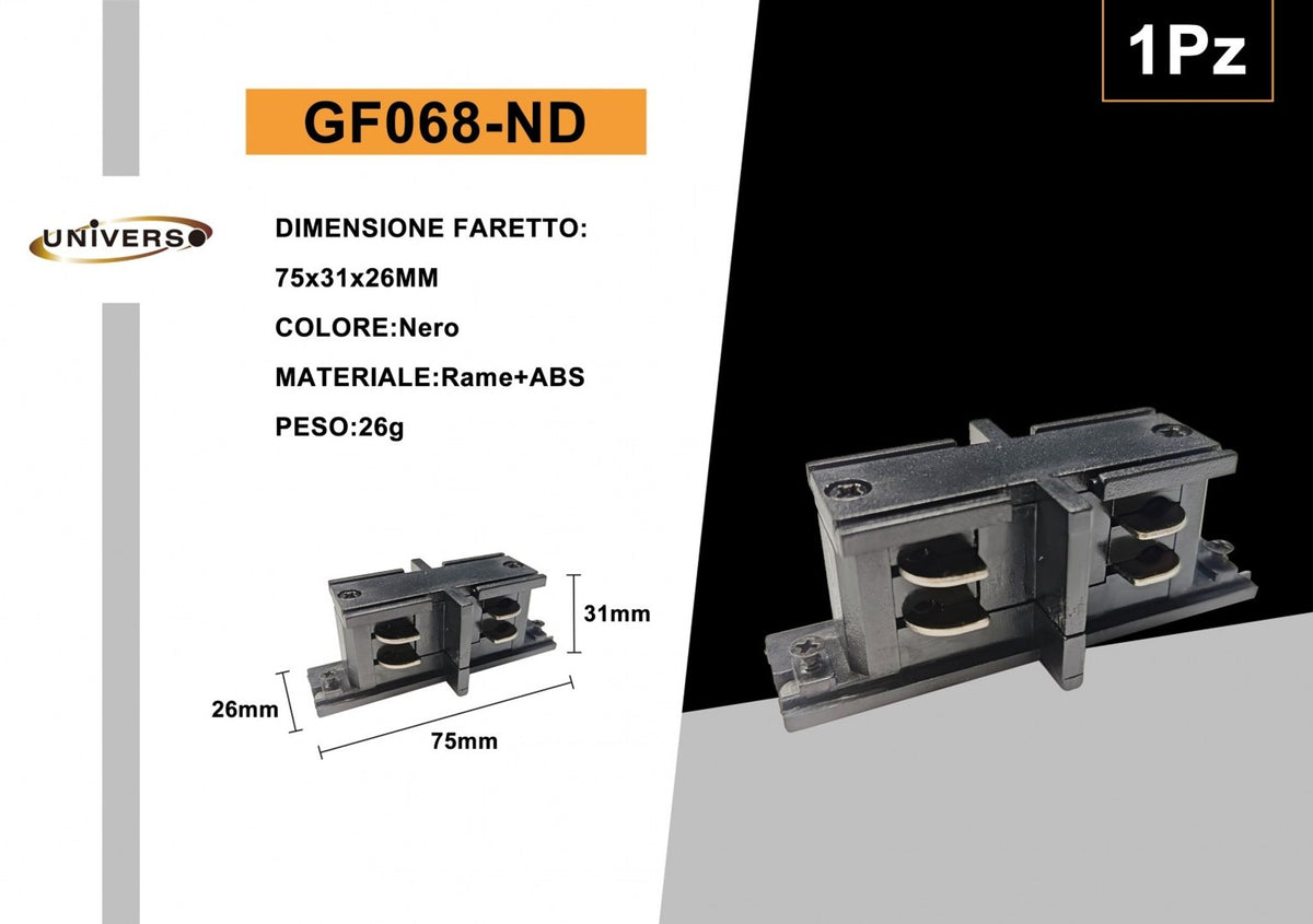 Connettore Trifase Universo – GF068-ND