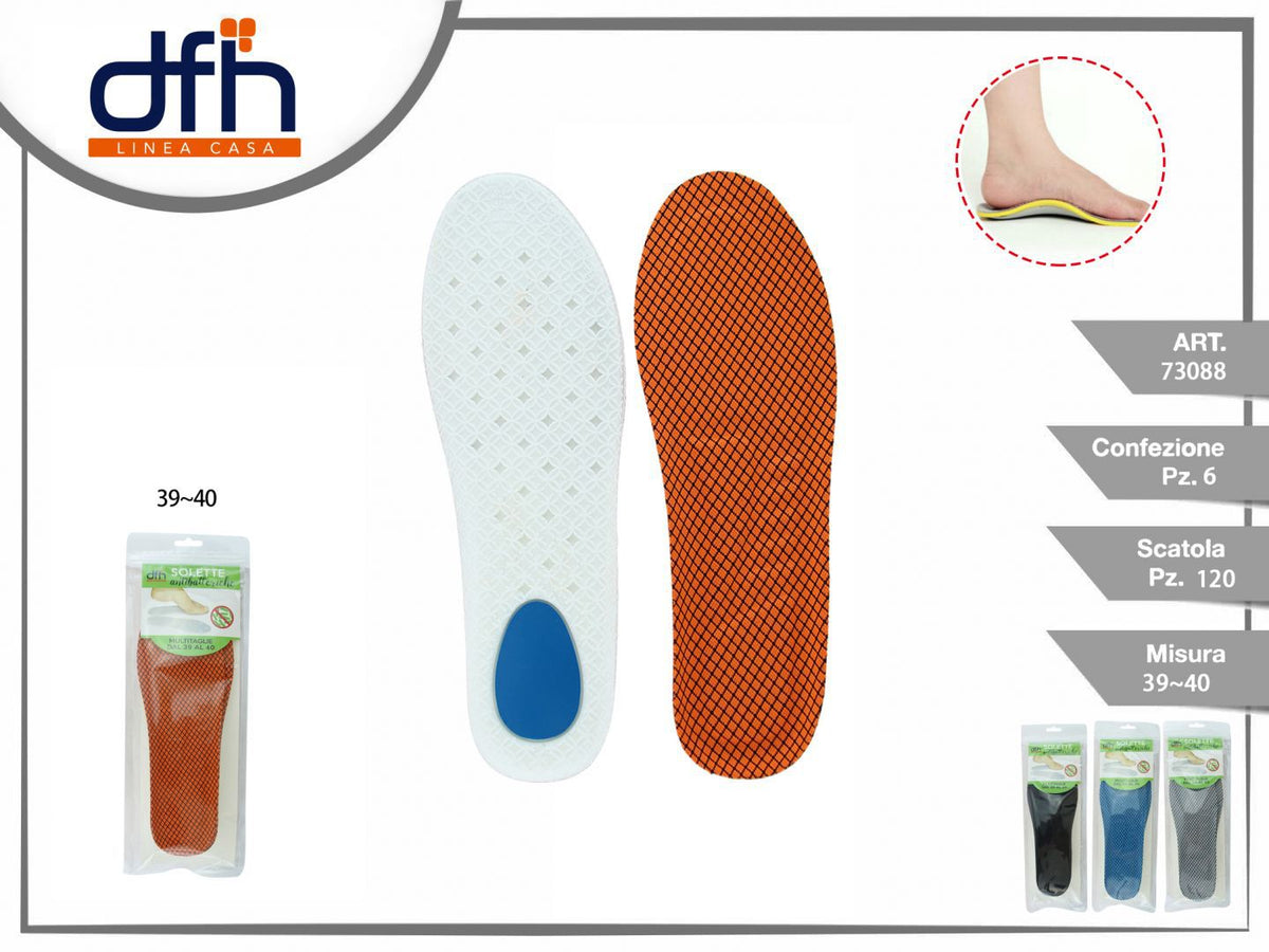 Solette per scarpe